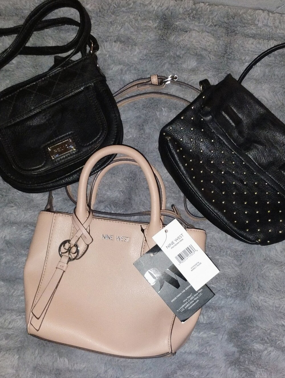 Bundle Of Bags Nine West, Relic & Mossimo Crossbody's